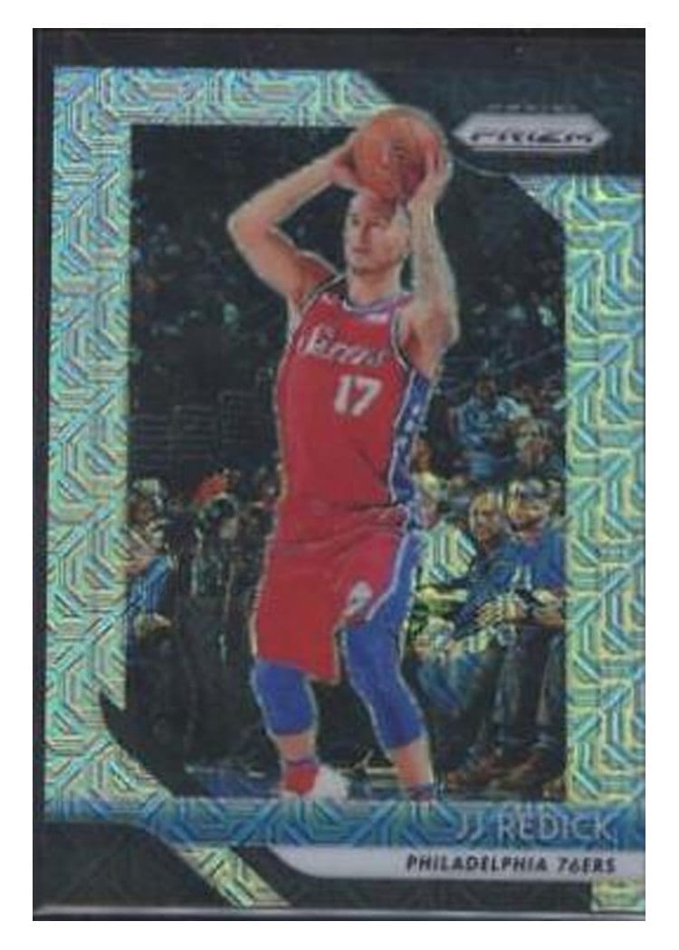 2018-19 Panini Prizm Base Set JJ Redick #239 card