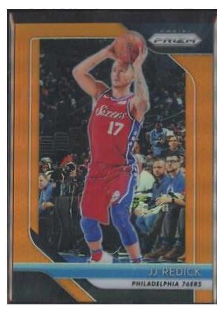 2018-19 Panini Prizm Base Set JJ Redick #239 card