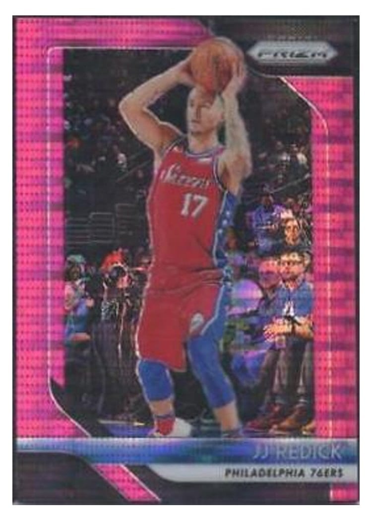 2018-19 Panini Prizm Base Set JJ Redick #239 card