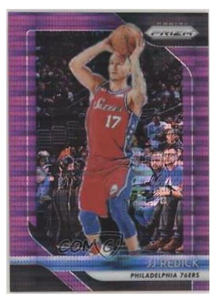 2018-19 Panini Prizm Base Set JJ Redick #239 card