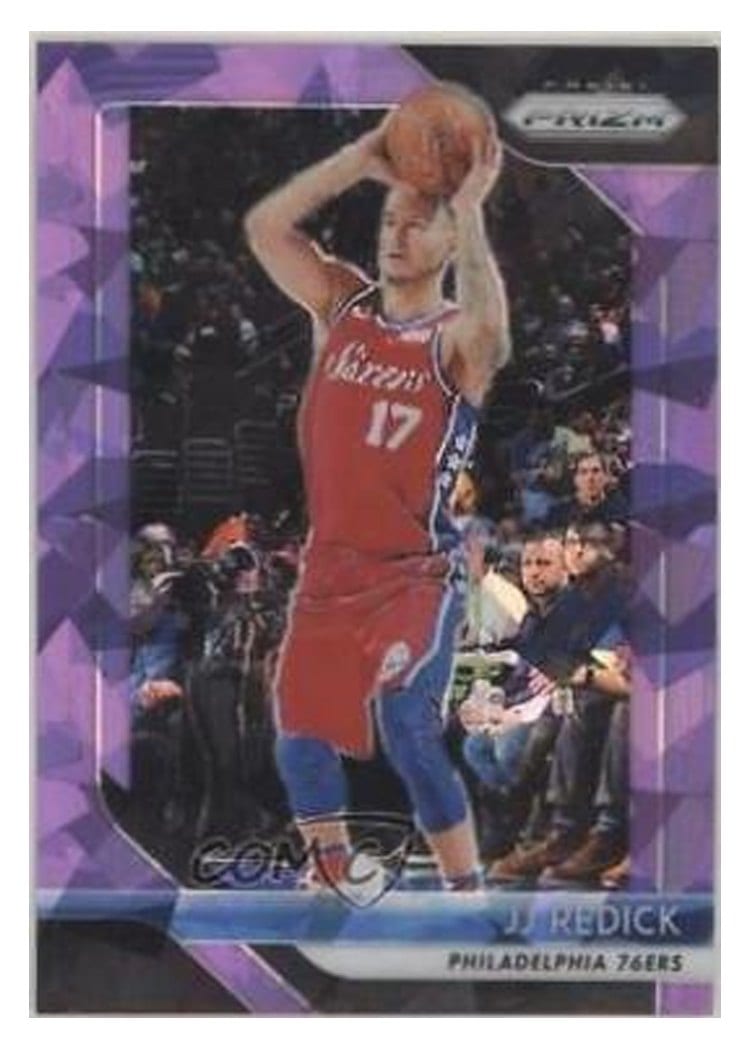 2018-19 Panini Prizm Base Set JJ Redick #239 card