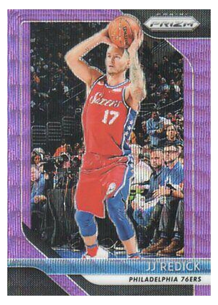 2018-19 Panini Prizm Base Set JJ Redick #239 card