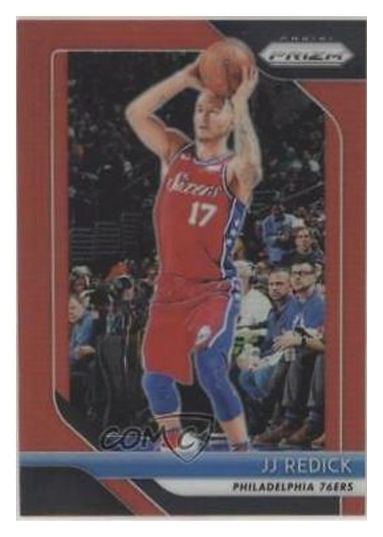 2018-19 Panini Prizm Base Set JJ Redick #239 card