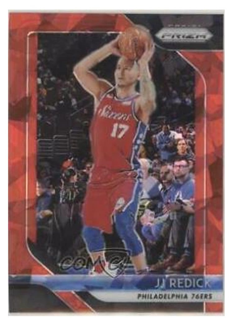 2018-19 Panini Prizm Base Set JJ Redick #239 card