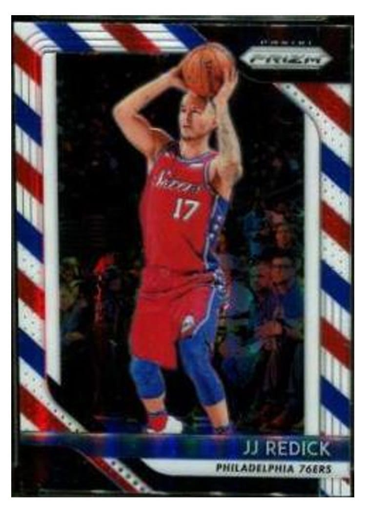2018-19 Panini Prizm Base Set JJ Redick #239 card