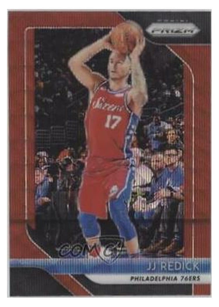 2018-19 Panini Prizm Base Set JJ Redick #239 card