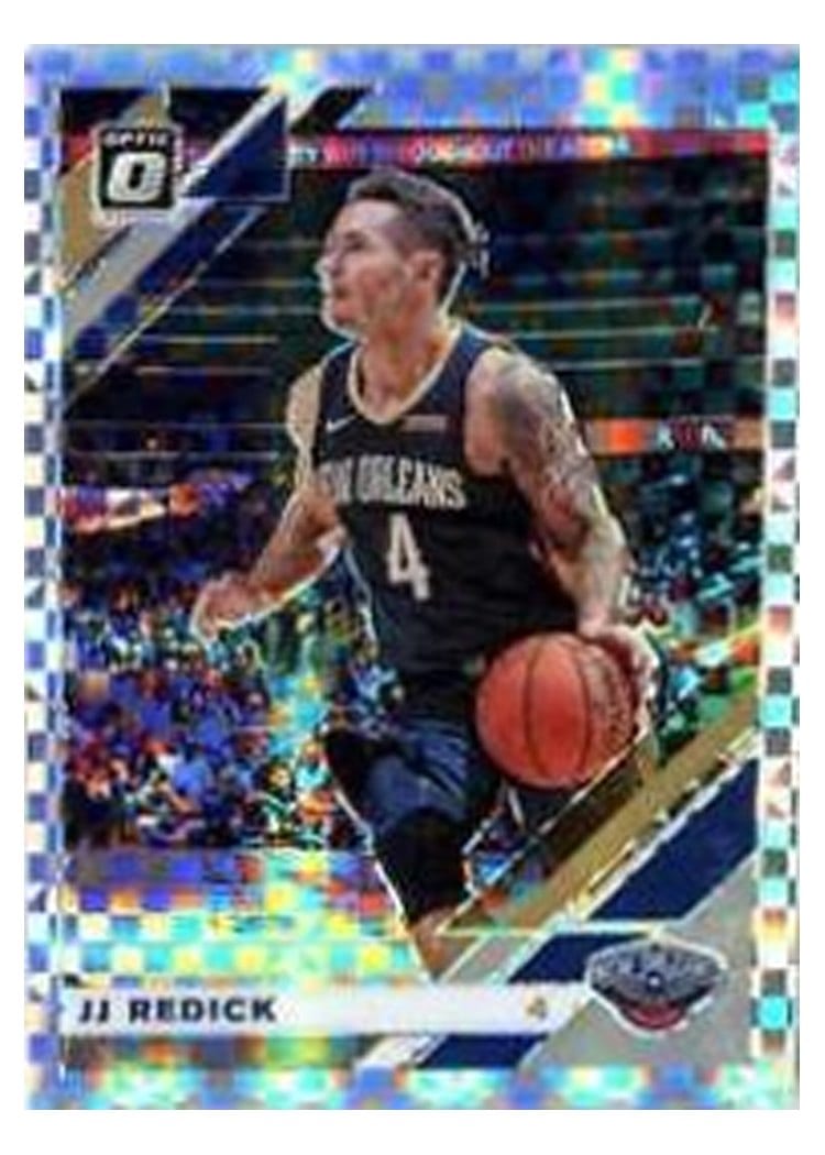 2019-20 Donruss Optic Base Set JJ Redick #43 card