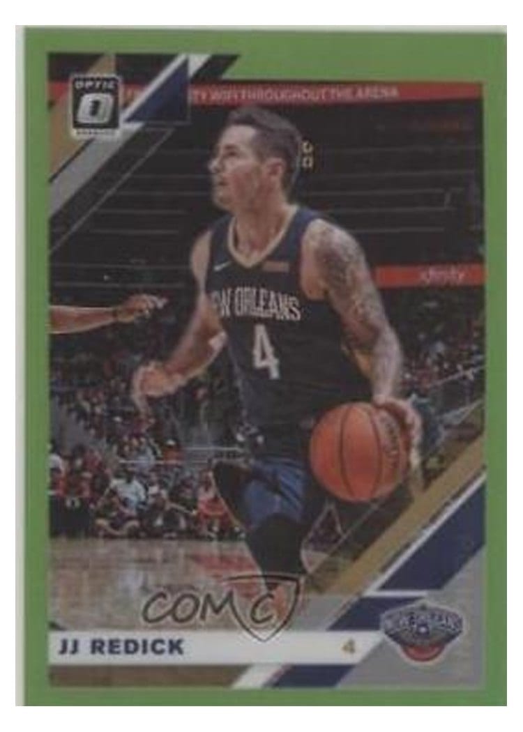2019-20 Donruss Optic Base Set JJ Redick #43 card