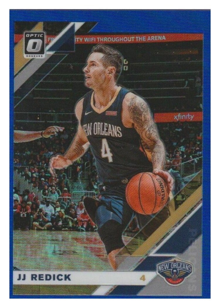 2019-20 Donruss Optic Base Set JJ Redick #43 card