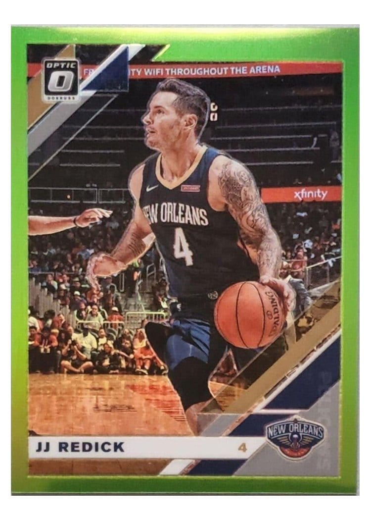 2019-20 Donruss Optic Base Set JJ Redick #43 card
