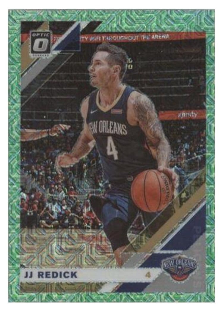 2019-20 Donruss Optic Base Set JJ Redick #43 card