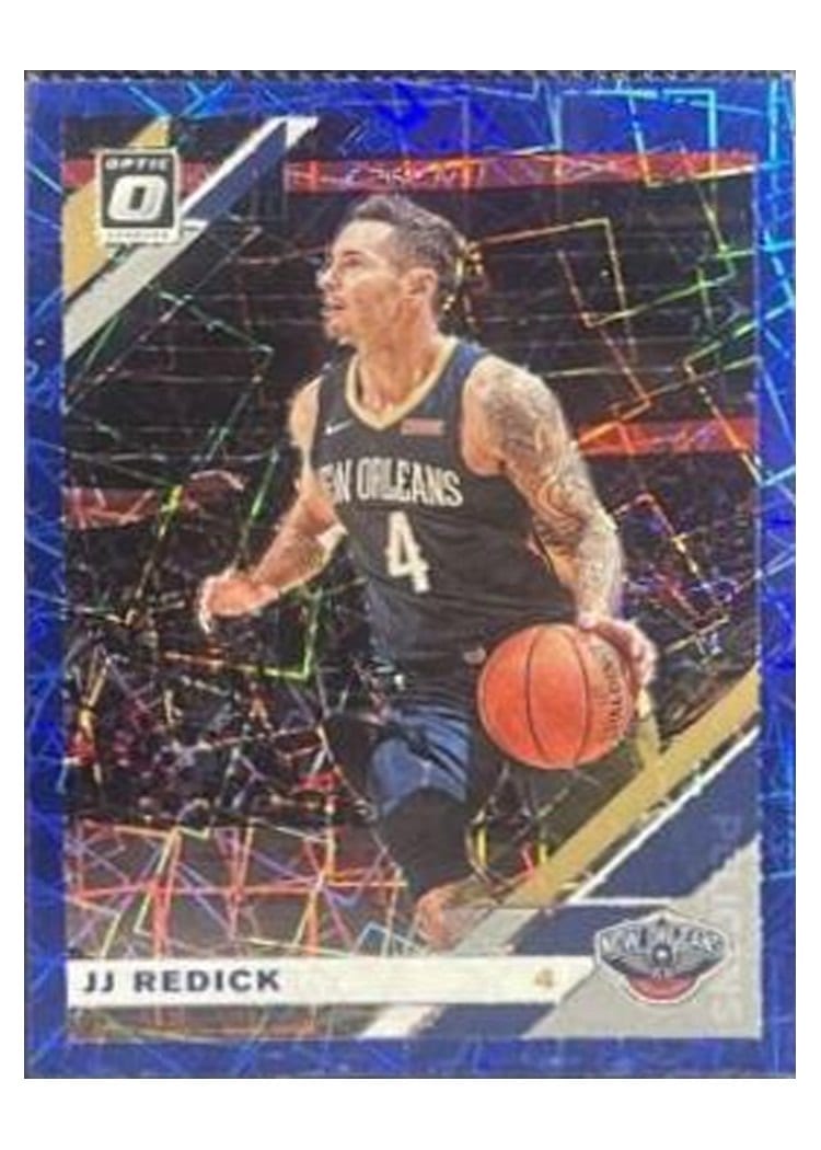 2019-20 Donruss Optic Base Set JJ Redick #43 card