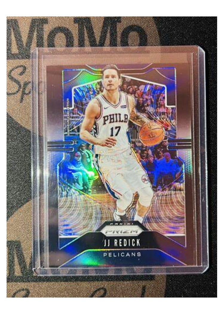 2019-20 Panini Prizm Base Set JJ Redick #36 card