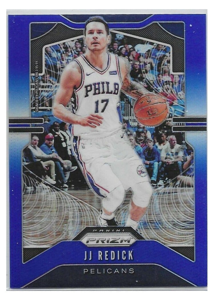 2019-20 Panini Prizm Base Set JJ Redick #36 card