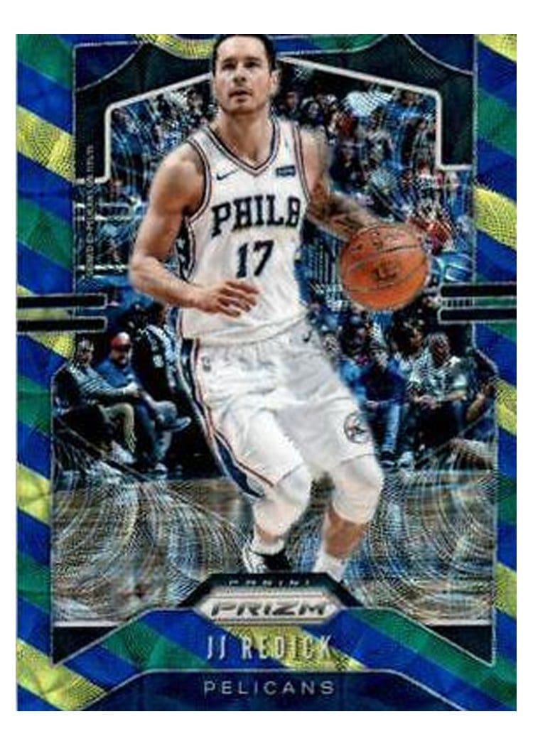 2019-20 Panini Prizm Base Set JJ Redick #36 card