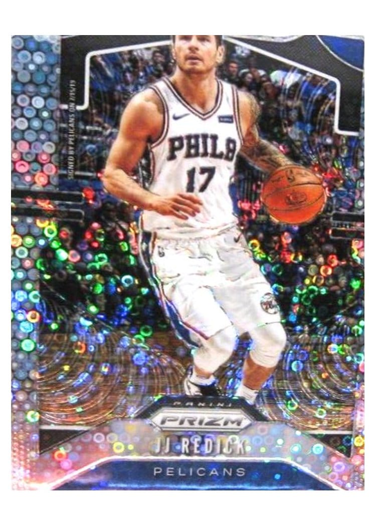 2019-20 Panini Prizm Base Set JJ Redick #36 card