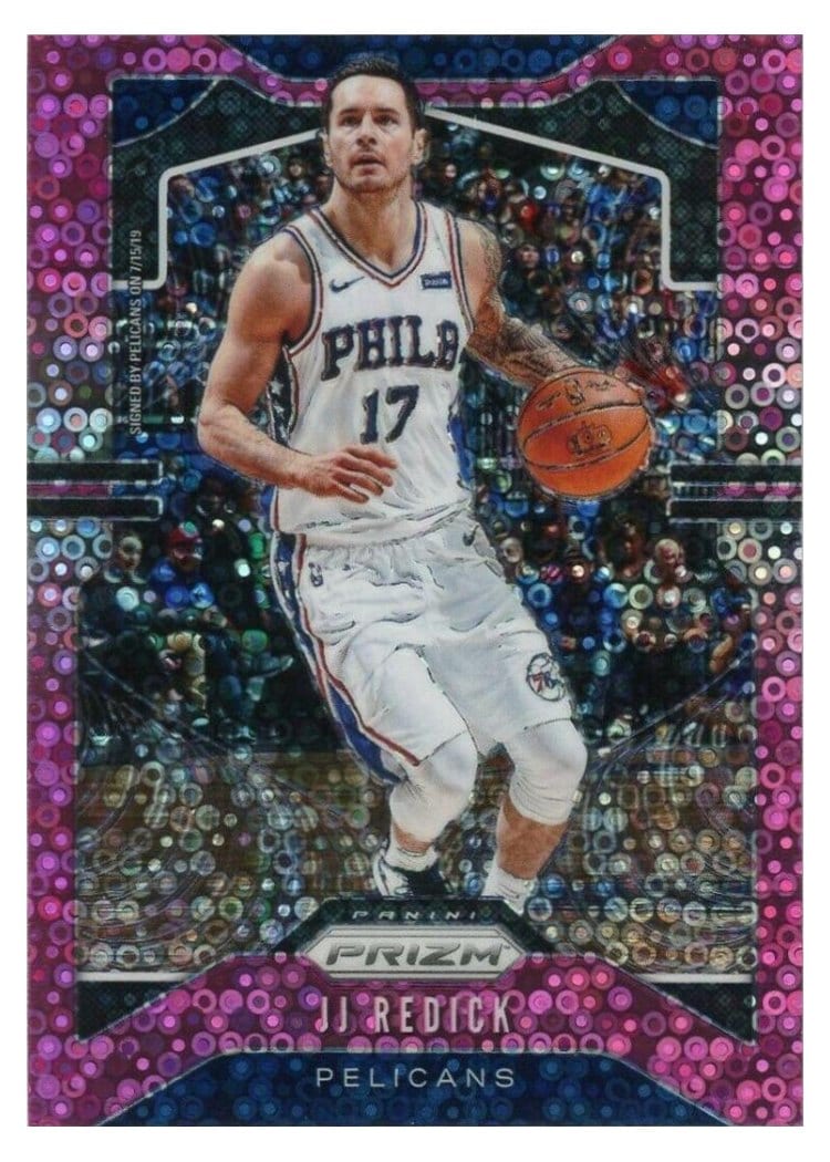 2019-20 Panini Prizm Base Set JJ Redick #36 card