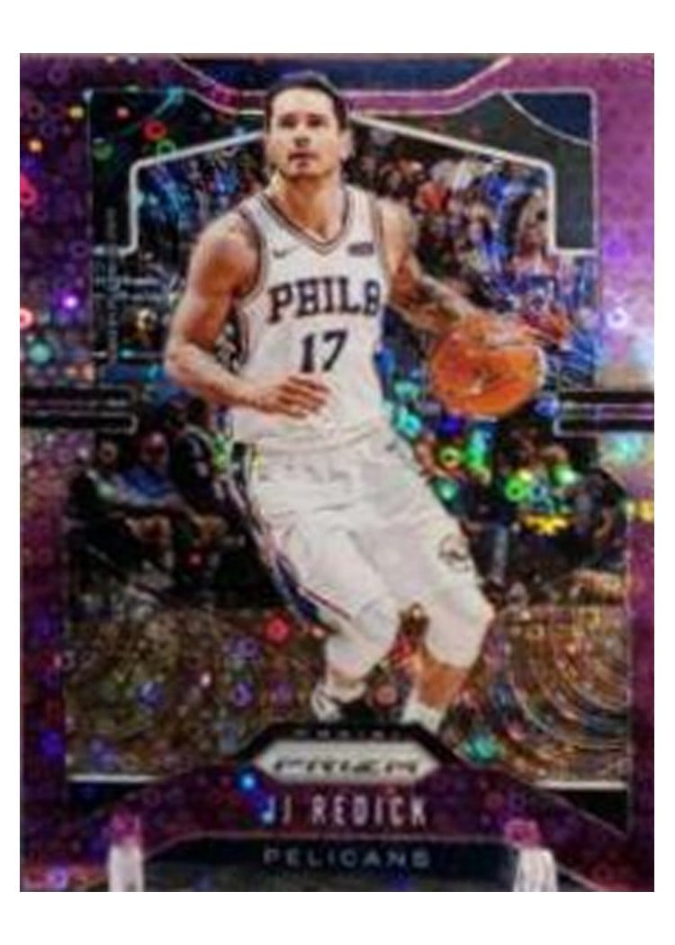 2019-20 Panini Prizm Base Set JJ Redick #36 card