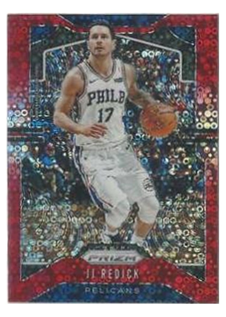 2019-20 Panini Prizm Base Set JJ Redick #36 card