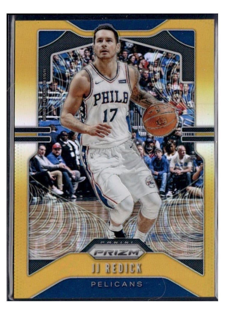 2019-20 Panini Prizm Base Set JJ Redick #36 card