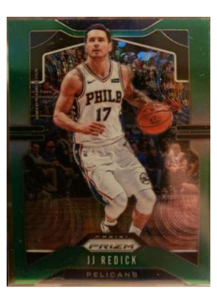 2019-20 Panini Prizm Base Set JJ Redick #36 card