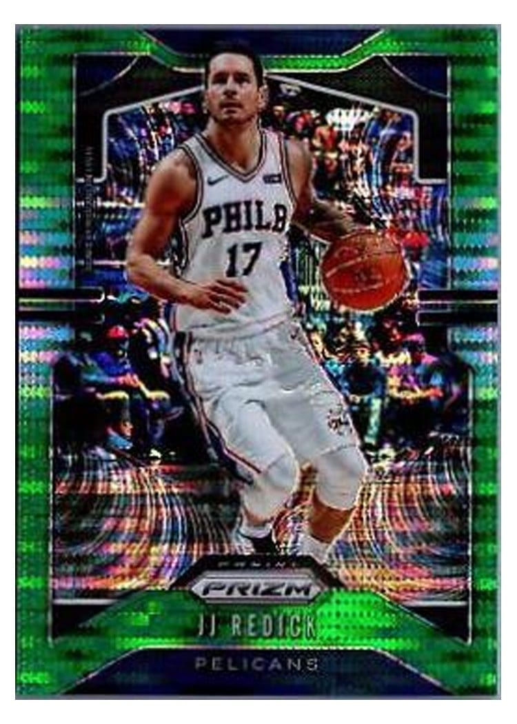 2019-20 Panini Prizm Base Set JJ Redick #36 card