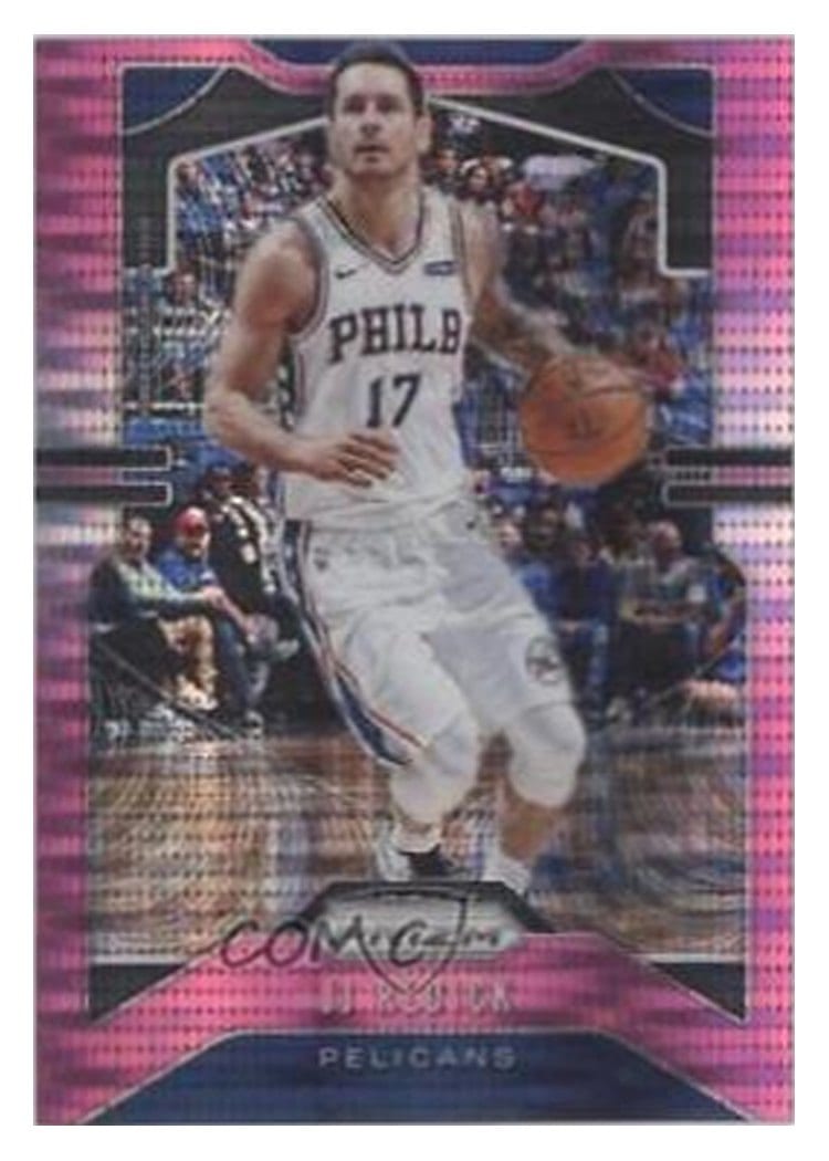 2019-20 Panini Prizm Base Set JJ Redick #36 card