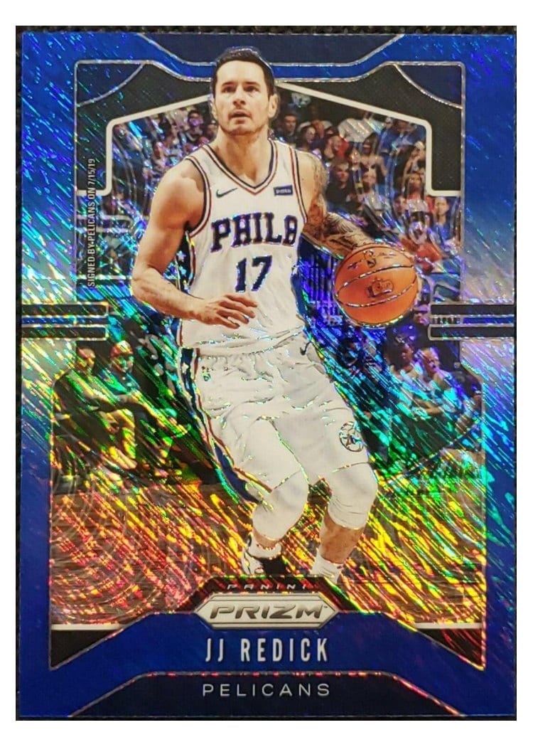 2019-20 Panini Prizm Base Set JJ Redick #36 card