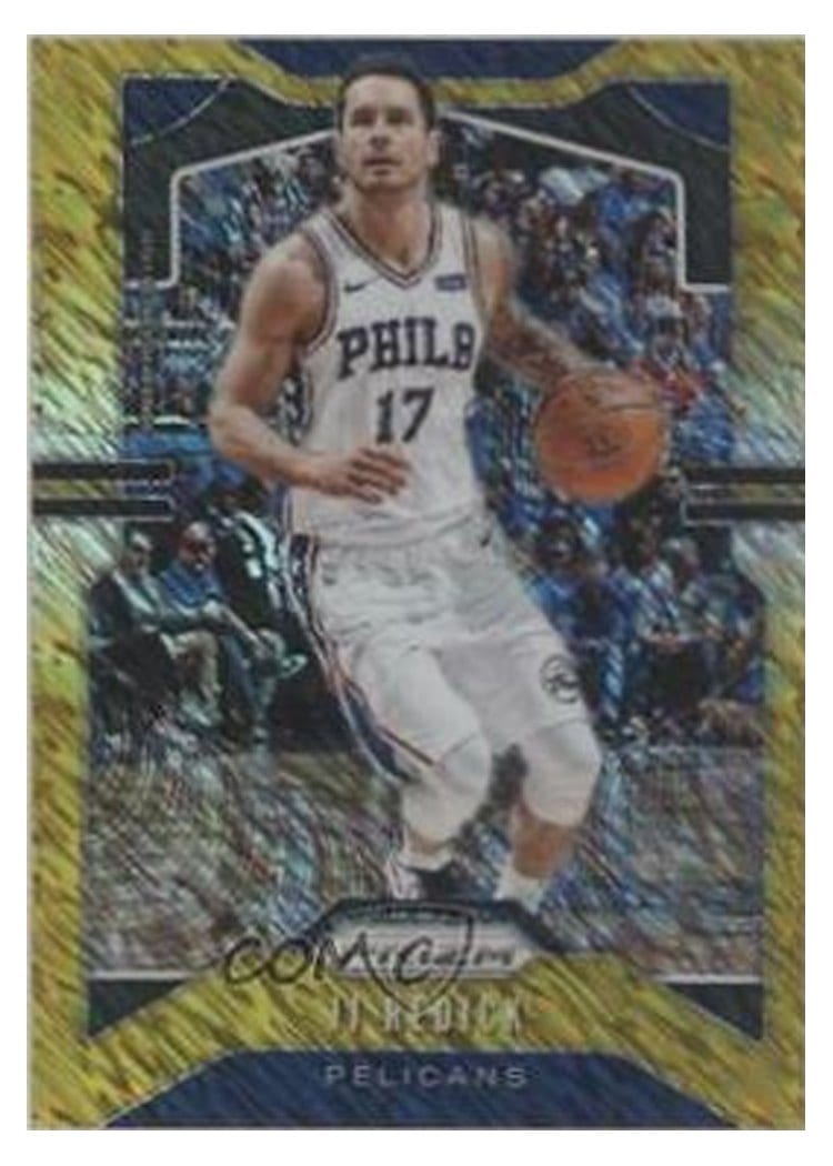 2019-20 Panini Prizm Base Set JJ Redick #36 card