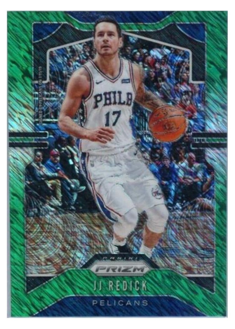 2019-20 Panini Prizm Base Set JJ Redick #36 card