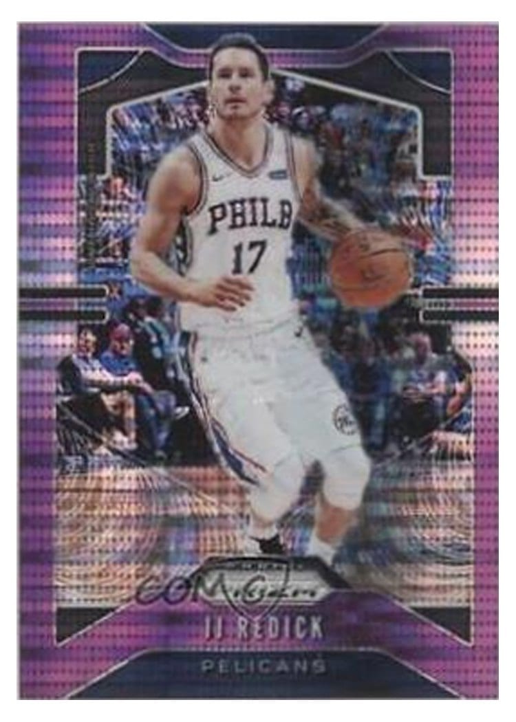 2019-20 Panini Prizm Base Set JJ Redick #36 card