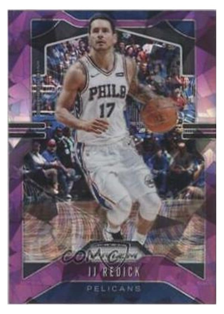 2019-20 Panini Prizm Base Set JJ Redick #36 card