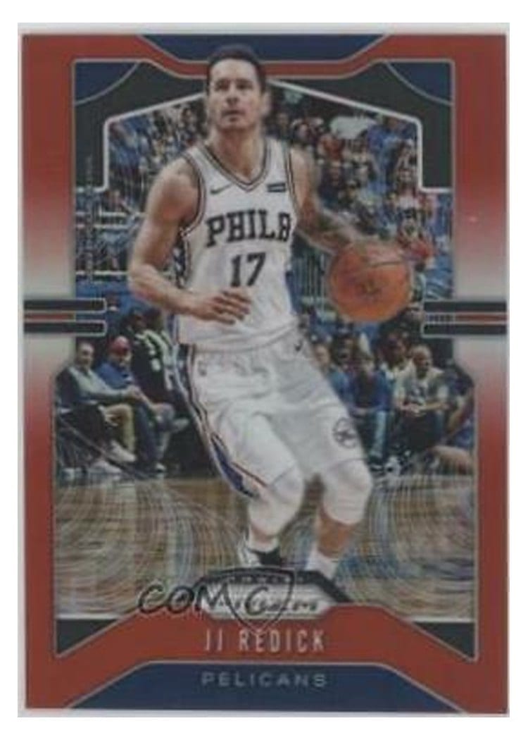 2019-20 Panini Prizm Base Set JJ Redick #36 card
