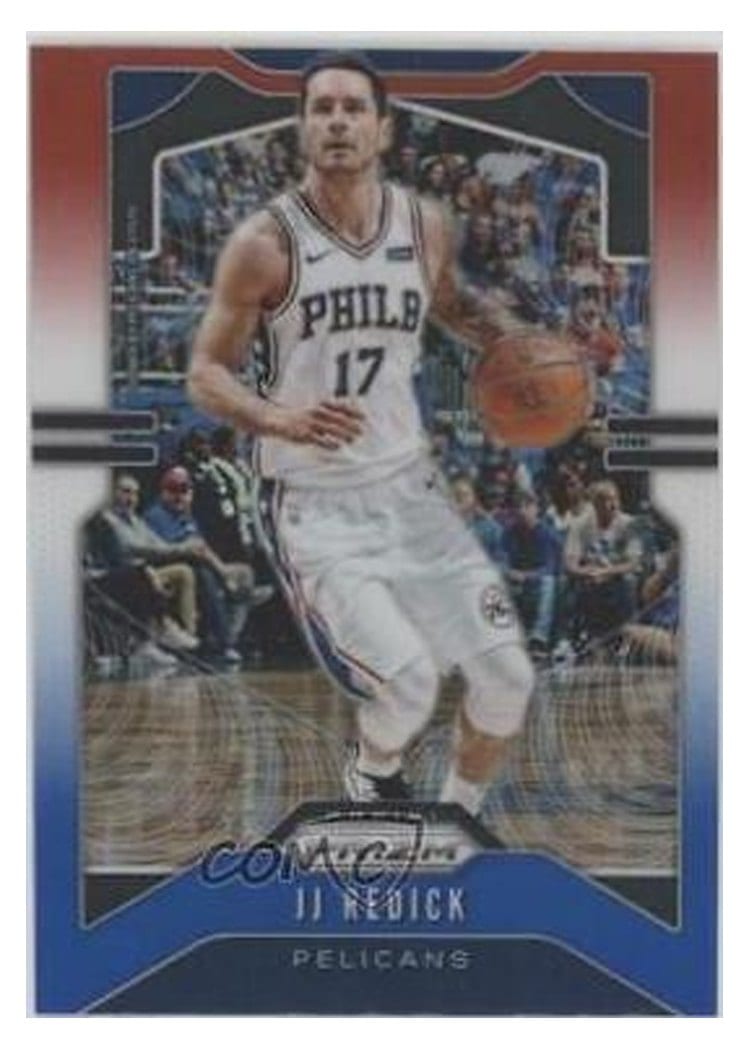 2019-20 Panini Prizm Base Set JJ Redick #36 card