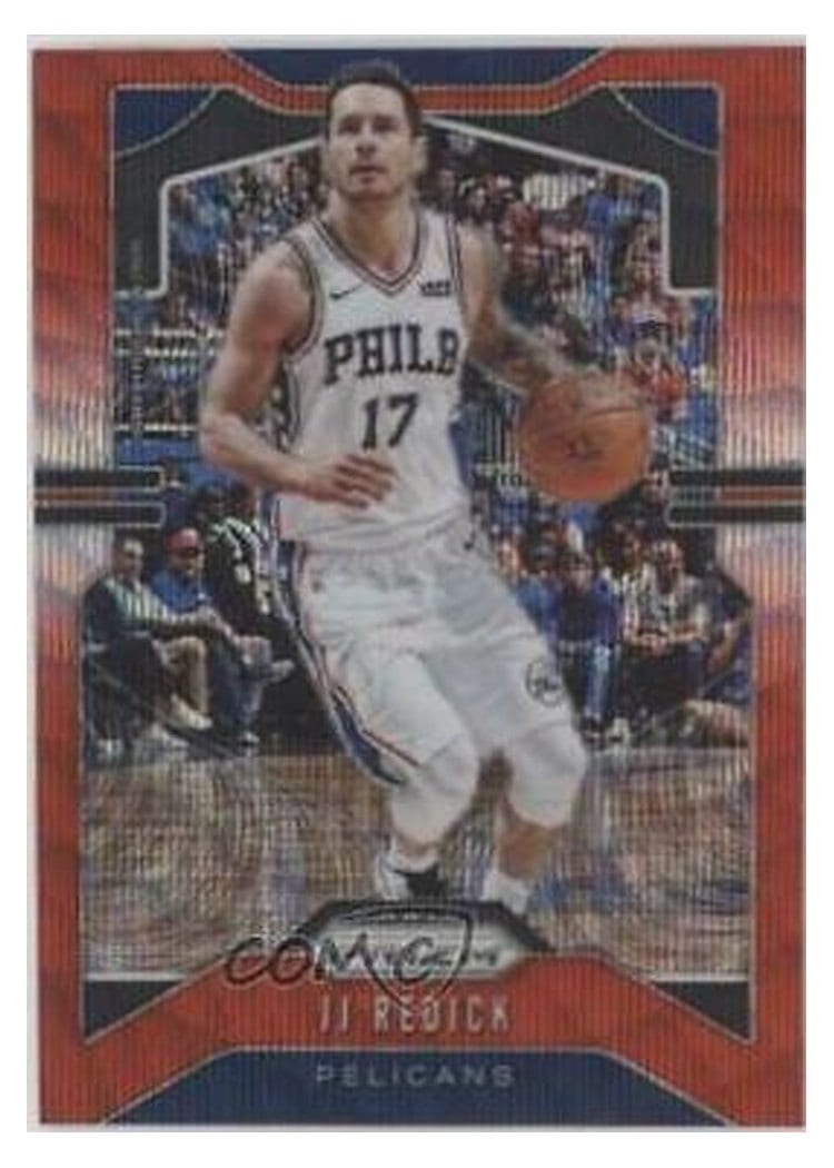2019-20 Panini Prizm Base Set JJ Redick #36 card