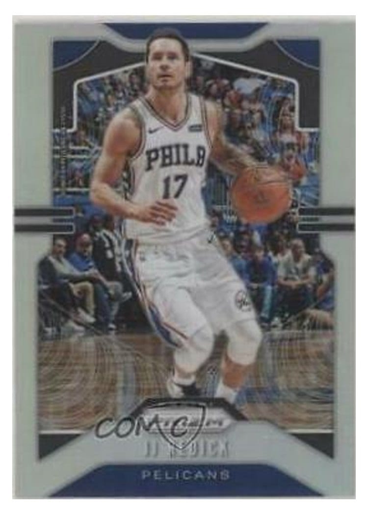 2019-20 Panini Prizm Base Set JJ Redick #36 card