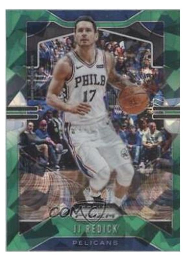 2019-20 Panini Prizm Base Set JJ Redick #36 card