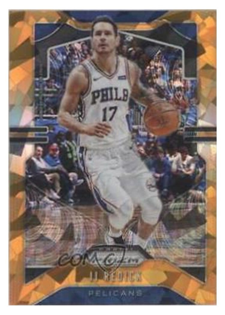 2019-20 Panini Prizm Base Set JJ Redick #36 card