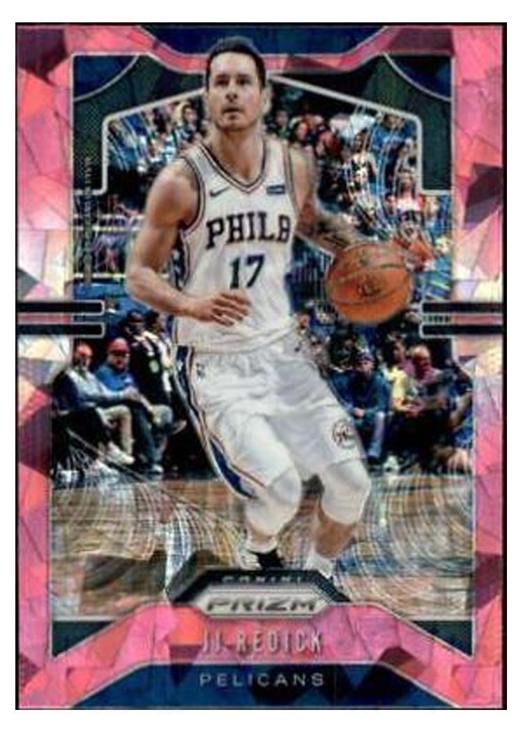 2019-20 Panini Prizm Base Set JJ Redick #36 card
