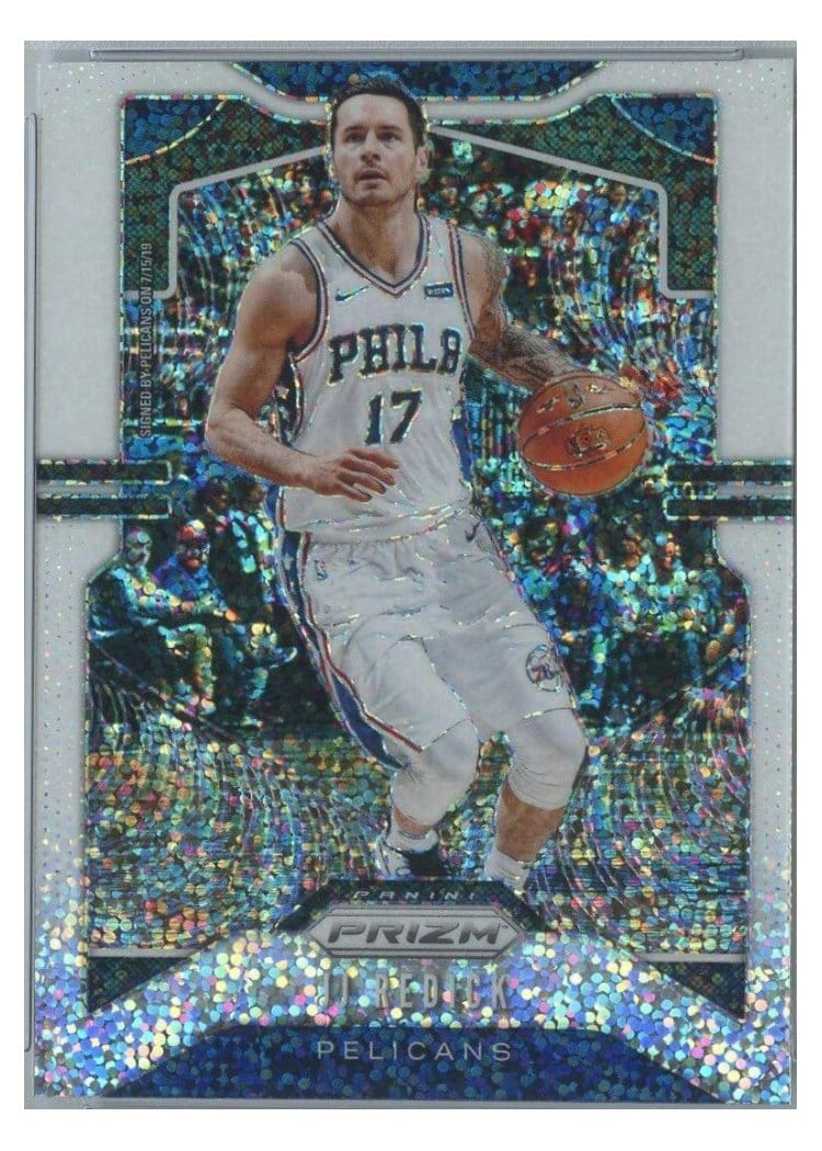 2019-20 Panini Prizm Base Set JJ Redick #36 card