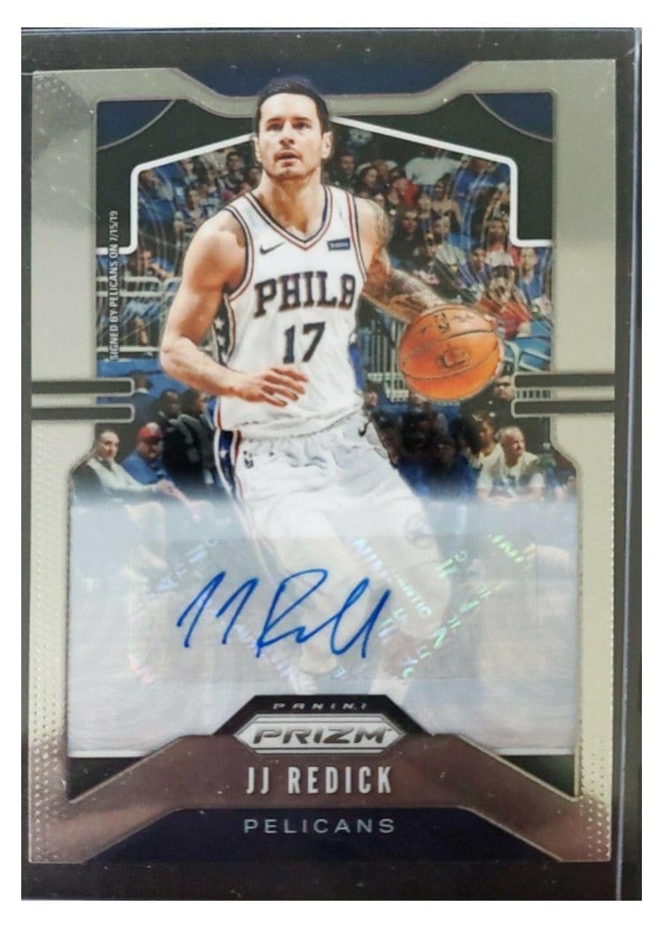 2019-20 Panini Prizm Base Set JJ Redick #36 card