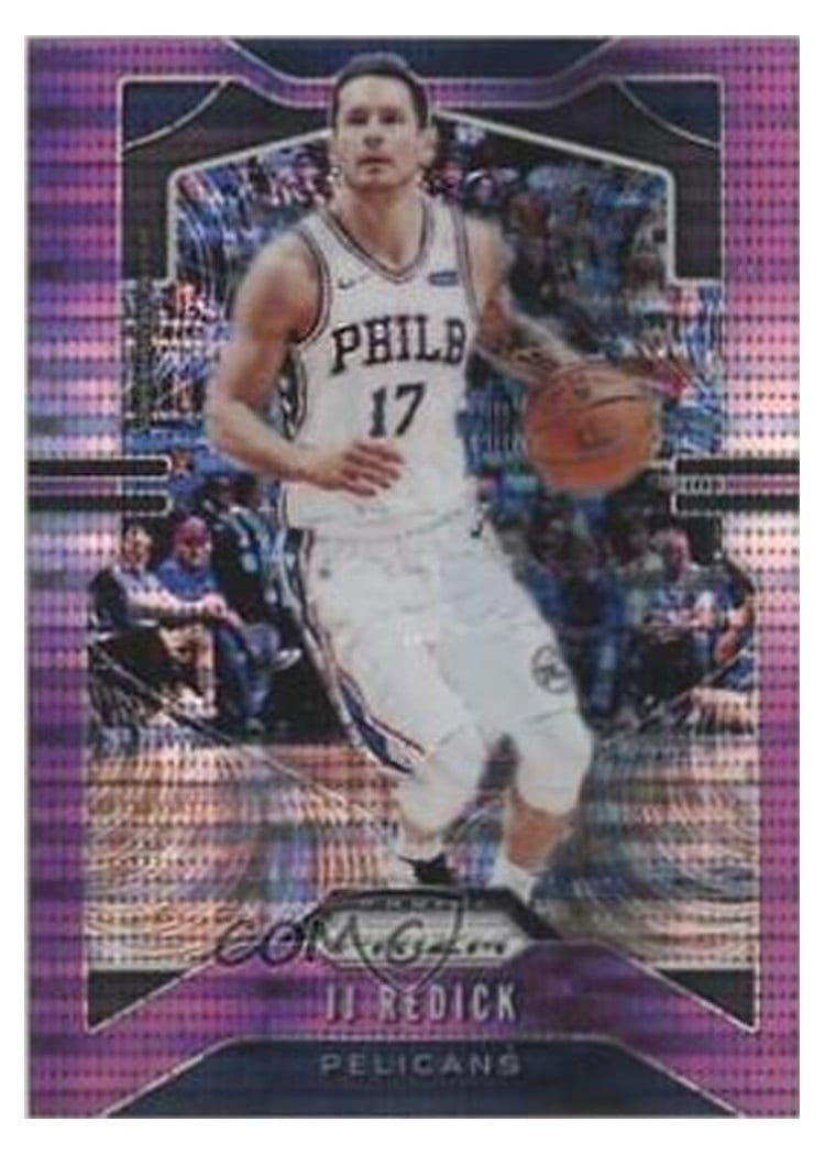 2019-20 Panini Prizm Base Set JJ Redick #36 card
