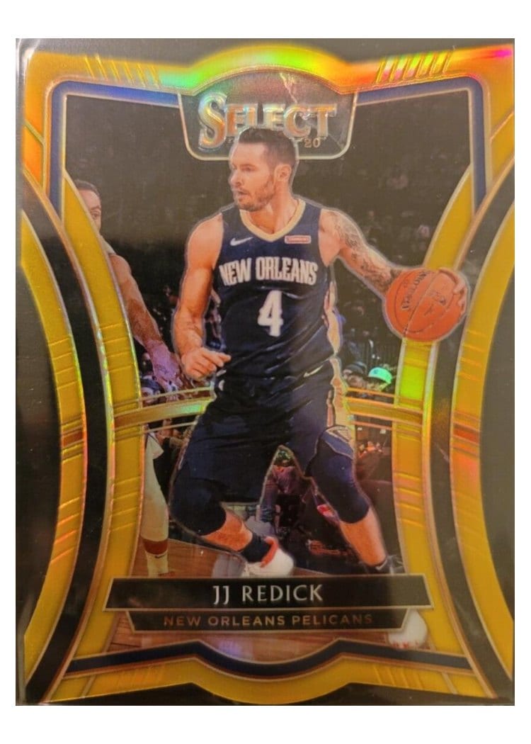 2019-20 Panini Select Base Set JJ Redick #101 card