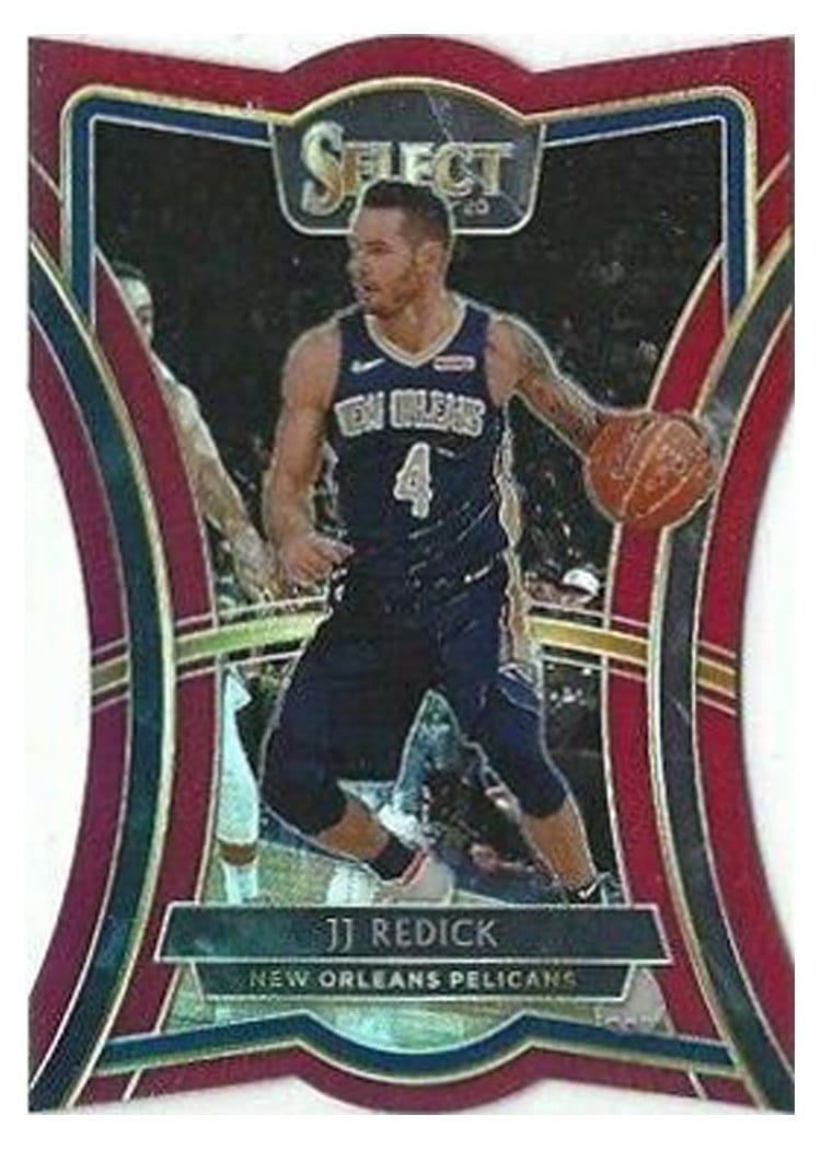 2019-20 Panini Select Base Set JJ Redick #101 card