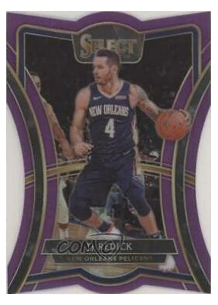 2019-20 Panini Select Base Set JJ Redick #101 card