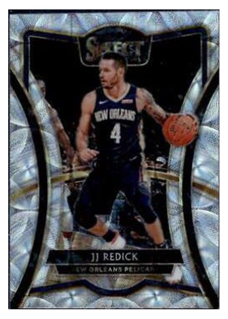 2019-20 Panini Select Base Set JJ Redick #101 card