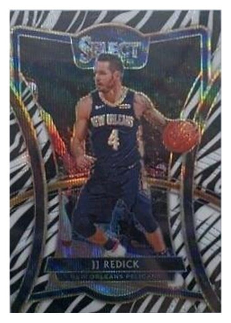 2019-20 Panini Select Base Set JJ Redick #101 card