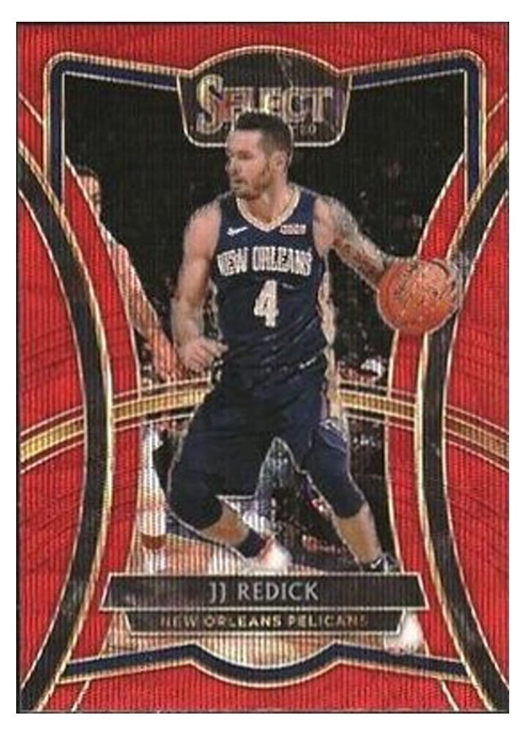 2019-20 Panini Select Base Set JJ Redick Red Wave #101 card
