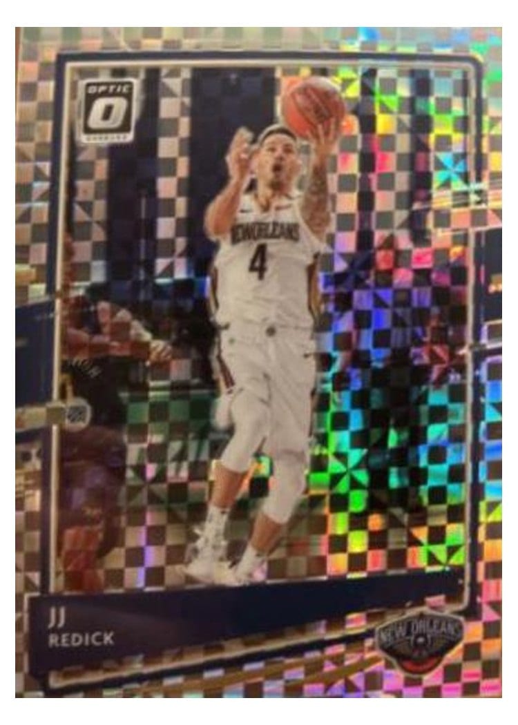 2020-21 Donruss Optic Base Set JJ Redick #32 card