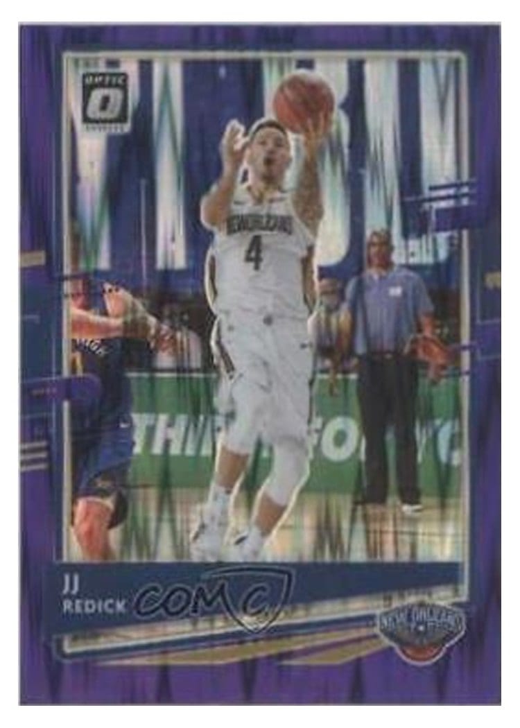 2020-21 Donruss Optic Base Set JJ Redick #32 card